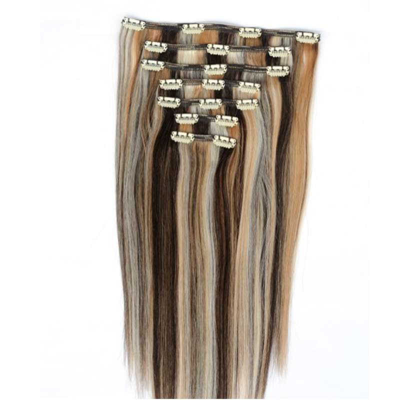 How To Wash Clip-In Hair Extensions?